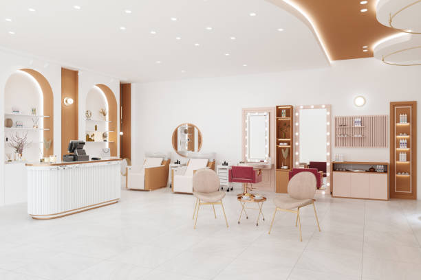 Salon Interior